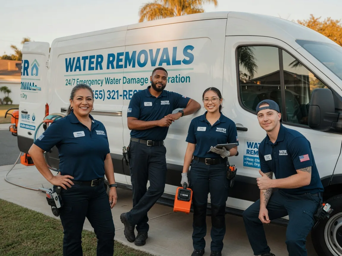 Water Removal company in Weston, OH