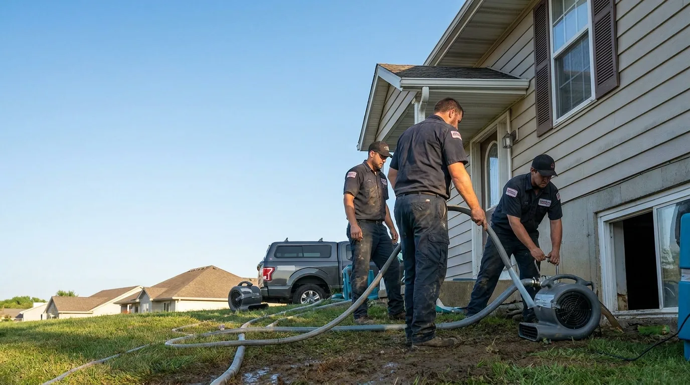 Water Removal in Weston, OH near me